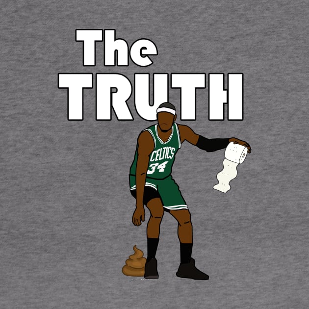 Paul Pierce 'The Truth/The Poop' - NBA Funny Boston Celtics by xavierjfong